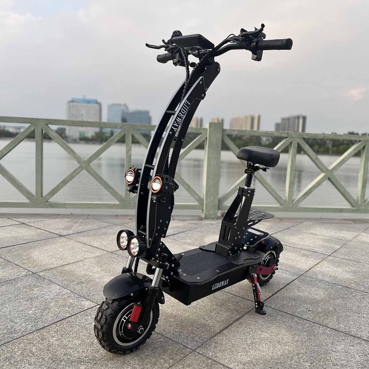 elétrico scooter