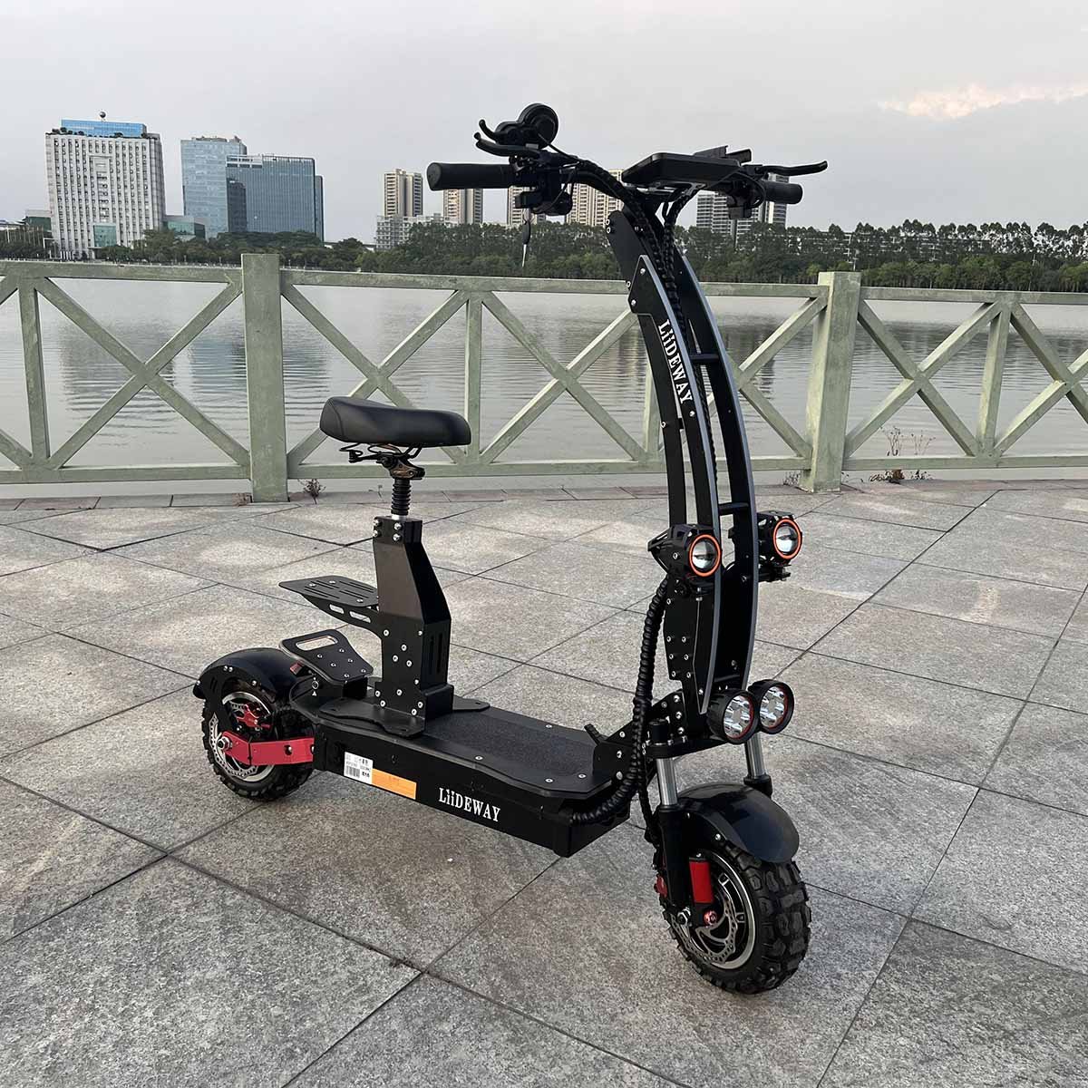 eletrica scooter