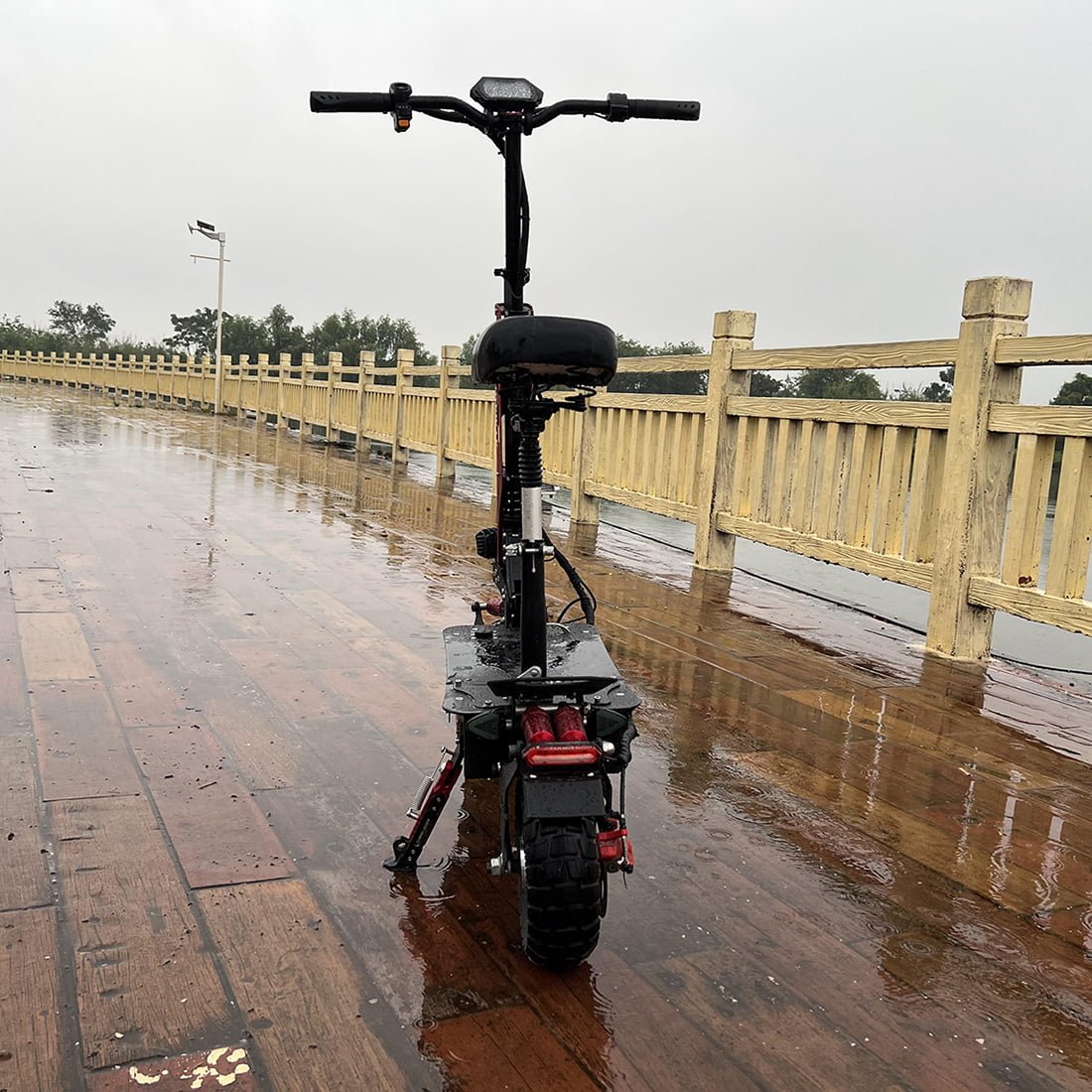 ficha tecnica scooter eletrica