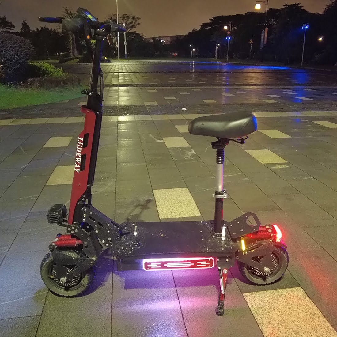 elétrico scooter