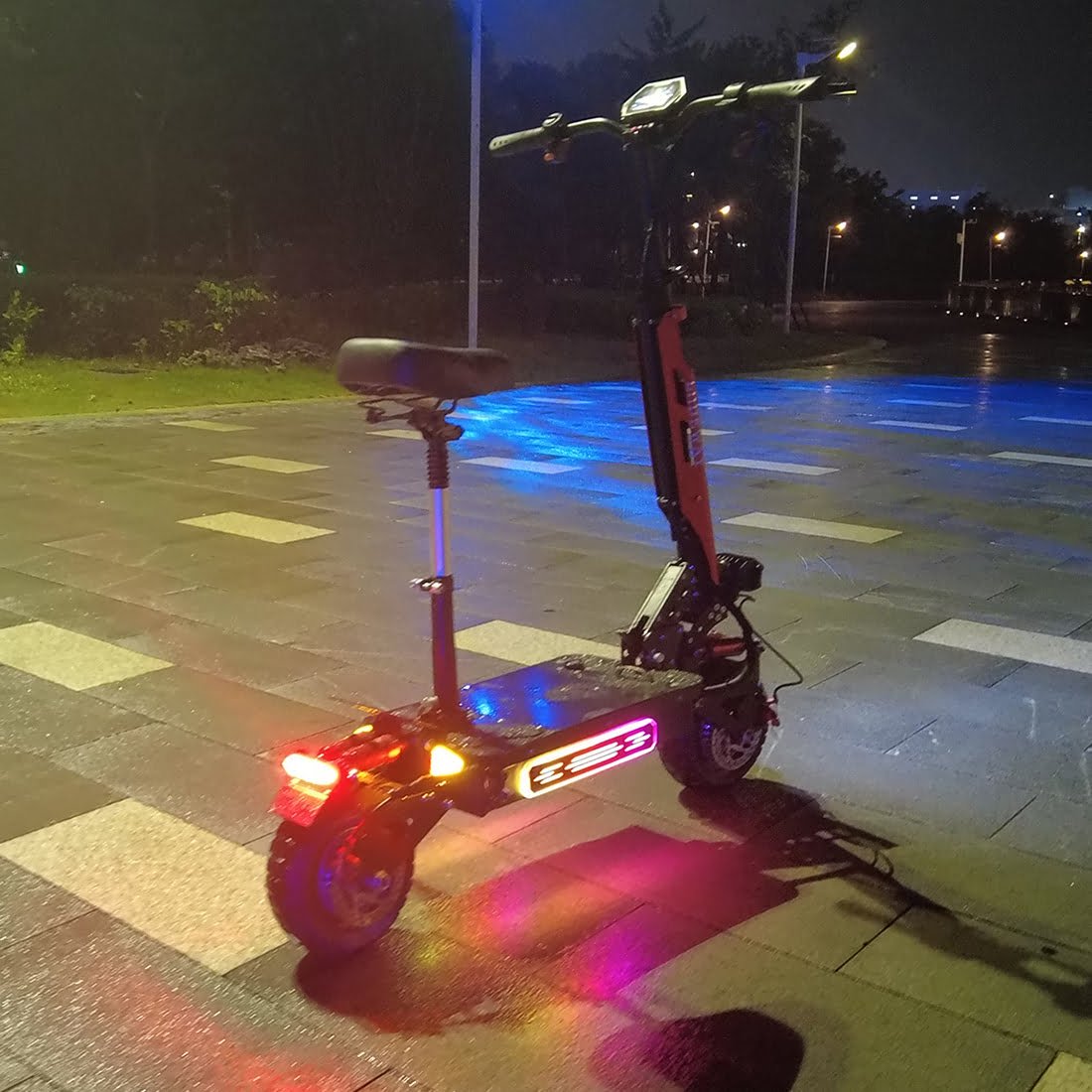 eletrica scooter