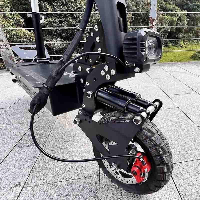 moto eletrica chuva