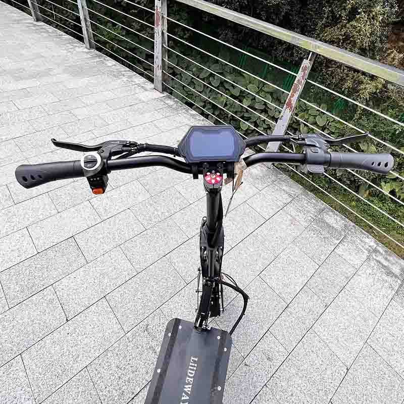 moto eletrica chopper usada