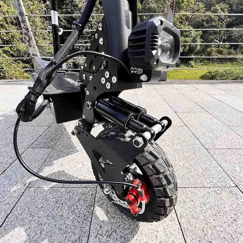 moto eletrica chopper 2000w